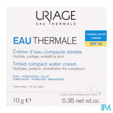 Load image into Gallery viewer, Uriage Thermaal Water Cr Compact Pdr Tint Ip30 10g

