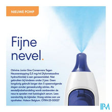 Load image into Gallery viewer, Otrivine Junior Decongest. 0,5mg/ml Neusspray 10ml
