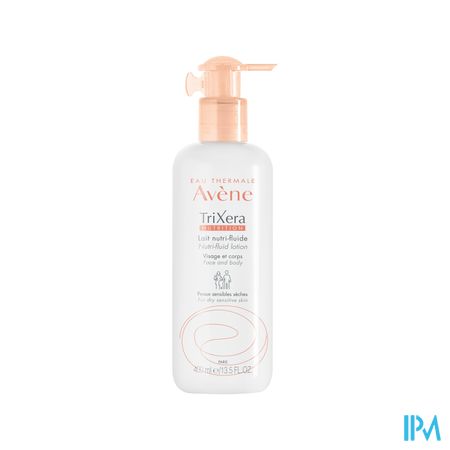 Avene Trixera Nutrition Melk Nutrifluid P.fl 400ml