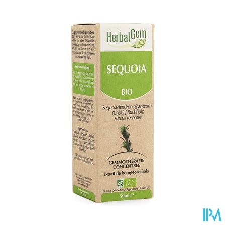 Herbalgem Sequoia Maceraat 50ml