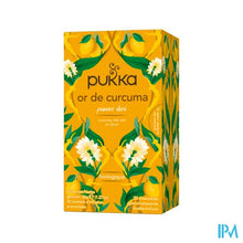 Afbeelding in Gallery-weergave laden, Pukka Bio Turmeric Gold Builtjes 20
