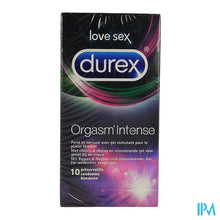 Afbeelding in Gallery-weergave laden, Durex Orgasm Intens Condoms 10
