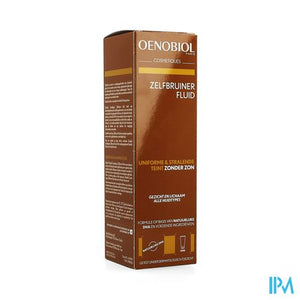Oenobiol Cosmetiques Zelfbruiner Fluid 100ml