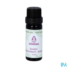 Load image into Gallery viewer, Sjankara Sandel West-indisch Ess. Olie 11ml
