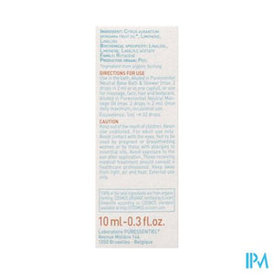 Puressentiel Eo Bergamot Z/bergapteen Bio 10ml