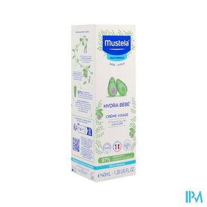 Mustela Bb Hydra Gelaatscreme Nf Tube 40ml