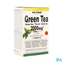 Afbeelding in Gallery-weergave laden, Altisa Groene Thee 2000mg (500mg Extract) Comp 90
