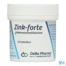 Afbeelding in Gallery-weergave laden, Zn Forte Comp 50x225mg Deba
