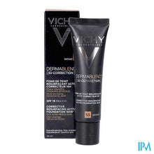Load image into Gallery viewer, Vichy Fdt Dermablend Correction 3d 55 30ml
