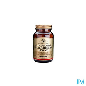 Solgar Glucosamine Hcl Z/schaaldier Comp 60x1000mg
