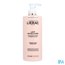 Afbeelding in Gallery-weergave laden, Lierac Melk Micellair Demaquillant Fl 400ml
