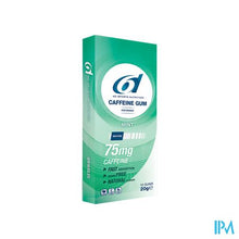 Afbeelding in Gallery-weergave laden, 6d Sports Caffeine 75mg Gum Mint 10x2g
