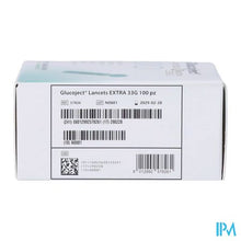 Afbeelding in Gallery-weergave laden, Glucoject l.extra 33g Lancetten 100
