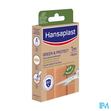 Afbeelding in Gallery-weergave laden, Hansaplast Pleisters Green&protect 1mx6cm

