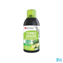 Afbeelding in Gallery-weergave laden, Turbodraine Munt Lime 500ml
