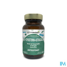 Afbeelding in Gallery-weergave laden, Lacto Fermentee Gynostemma Astragale Caps 60
