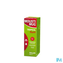 Load image into Gallery viewer, Moustimug Tropical Maxx 50% Deet Rol. 50ml
