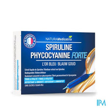 Afbeelding in Gallery-weergave laden, Spiruline Phycocyanine Forte Amp 20x5ml
