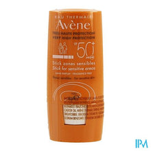 Afbeelding in Gallery-weergave laden, Avene Zon Spf50+ Stick Gevoelige Zones 8ml

