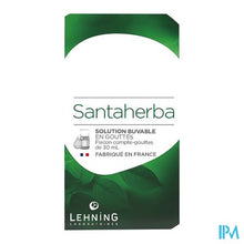 Afbeelding in Gallery-weergave laden, Lehning Santaherba 30ml
