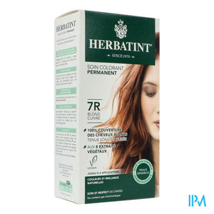 Herbatint Blond Koperkleurig 7r 150ml