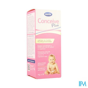 Conceive Plus Applicateur préconceptionnel 8x4g