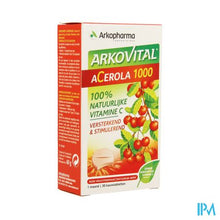 Afbeelding in Gallery-weergave laden, Arkovital Acerola 1000 Tube Comp 2x15
