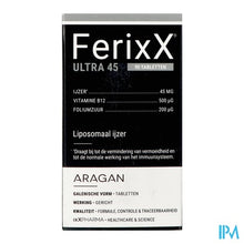 Afbeelding in Gallery-weergave laden, Ferixx Ultra 45 Tabl 90 Nf
