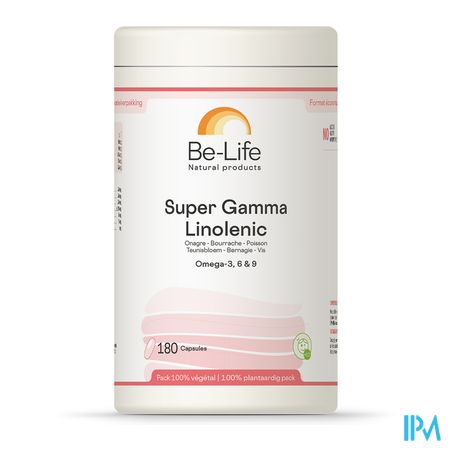 Super Gamma Linolenic Be Life Caps 180