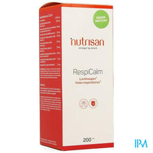 Load image into Gallery viewer, Respicalm Siroop 200ml Nutrisan
