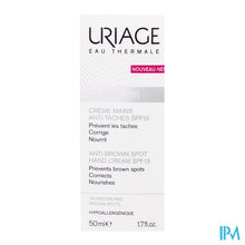 Afbeelding in Gallery-weergave laden, Uriage Depiderm Cx Handcreme A/vlekken Ip15 50ml
