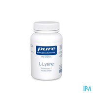 Pure Encapsulations l-lysine Aminozuur Caps 90