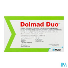 Afbeelding in Gallery-weergave laden, Dolmad Duo Tabl 60 Nf
