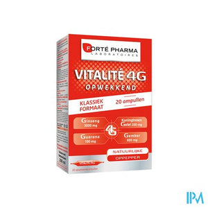 Vitalite 4g Amp 20x10ml