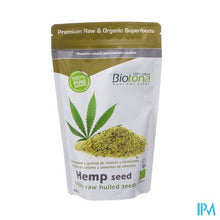 Charger l'image dans la galerie, Biotona Hemp Raw Hulled Seed 300g

