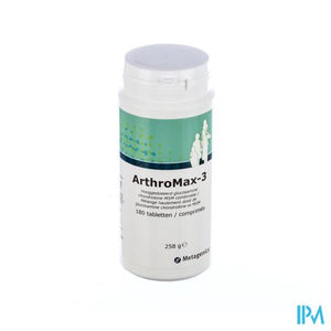 Arthromax 3 Pot Tabl 180 4345 Metagenics