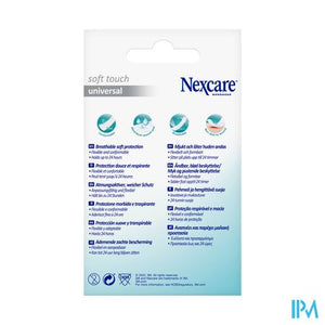 Nexcare 3m Soft Touch Universal Assort. Strips 40