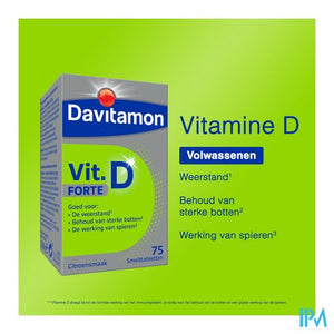 Davitamon Vitamine D Forte Comp 75