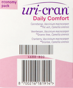 Uri-cran Daily Comfort Tabl 120