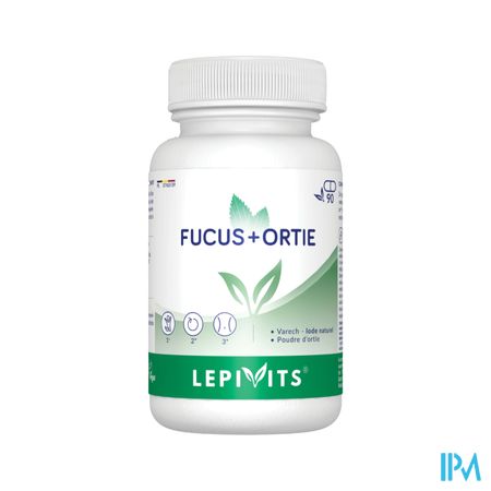 Blaaswier + Brandnetel Caps 90 Lepivits