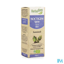 Afbeelding in Gallery-weergave laden, Herbalgem Noctigem Slaap Spray Bio 10ml

