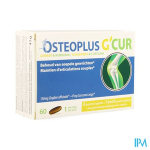 Osteoplus g Cur Caps 60