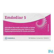 Afbeelding in Gallery-weergave laden, Emdodiar 5 Aanvullend Diervoed. Hond&kat Comp 100
