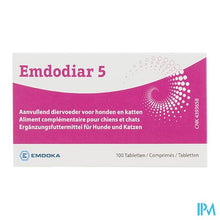 Afbeelding in Gallery-weergave laden, Emdodiar 5 Aanvullend Diervoed. Hond&kat Comp 100
