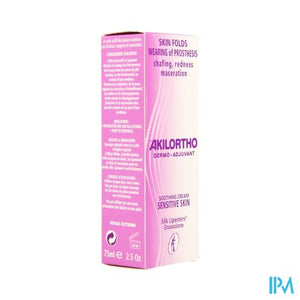 Akilortho Dermo Adjuvant Creme Verzachtend Tb 75ml