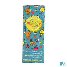 Afbeelding in Gallery-weergave laden, Vitamine D3 Cbf 400 Ui Druppels Fl 10ml
