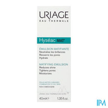 Charger l'image dans la galerie, Uriage Hyseac Mat Gel Creme Tube 40ml
