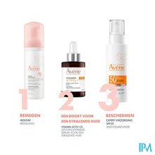 Afbeelding in Gallery-weergave laden, Avene Zon Spf50+ A/pigment Fluide 40ml
