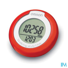 Afbeelding in Gallery-weergave laden, Omron Pedometer Electronisch Rood Hj152re
