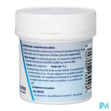 Load image into Gallery viewer, Pyridoxal-5-phos Comp 100x18mg Deba
